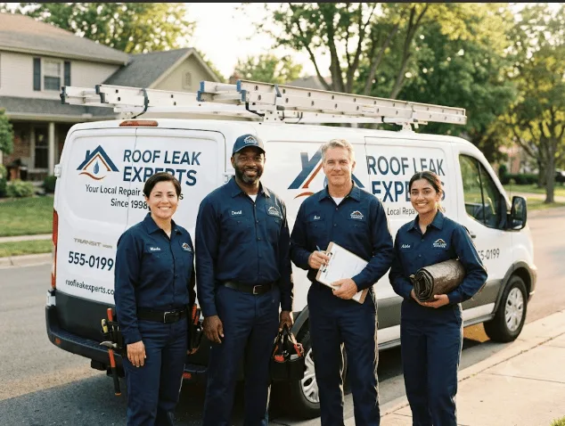 Roof Leak Repair company in Agawam, MA